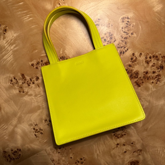 Baggu Small Leather Tote - Picture 9 of 14